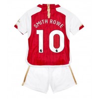 Dječji Nogometni Dres Arsenal Emile Smith Rowe #10 Domaci 2023-24 Kratak Rukav (+ Kratke hlače)
